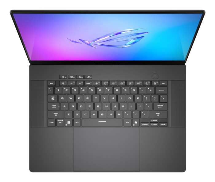 ASUS ROG Zephyrus G16 GA605KM-QR010W - 16" - AMD Ryzen AI 7 - 32GB RAM/1TB SSD - RTX 5060 oberseite
