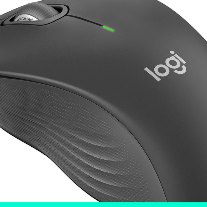 Logitech Signature M550 L Kabellose Maus Schwarz detail
