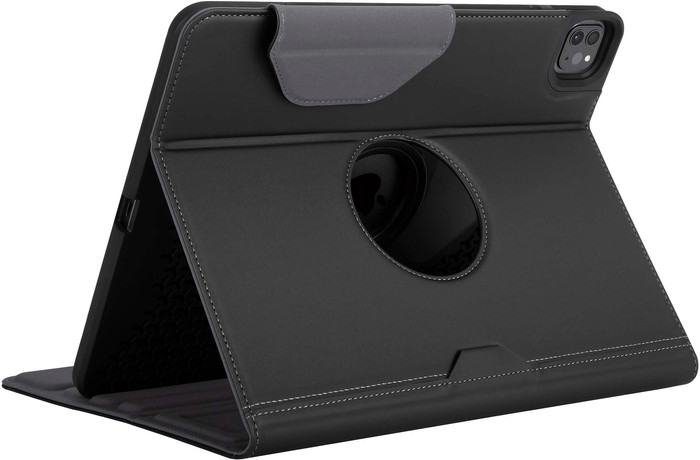 Targus VersaVu Apple iPad Air 13 Zoll (2025/2024) / Pro 12,9 Zoll (2022/2021/2020/2018) Book Case Schwarz null