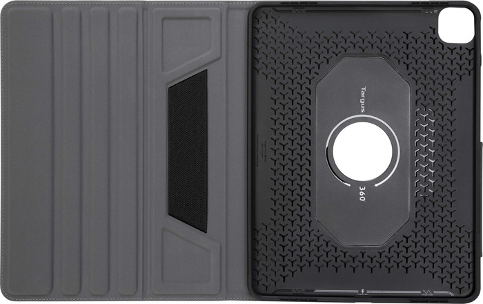 Targus VersaVu Apple iPad Air 13 Zoll (2025/2024) / Pro 12,9 Zoll (2022/2021/2020/2018) Book Case Schwarz vorne