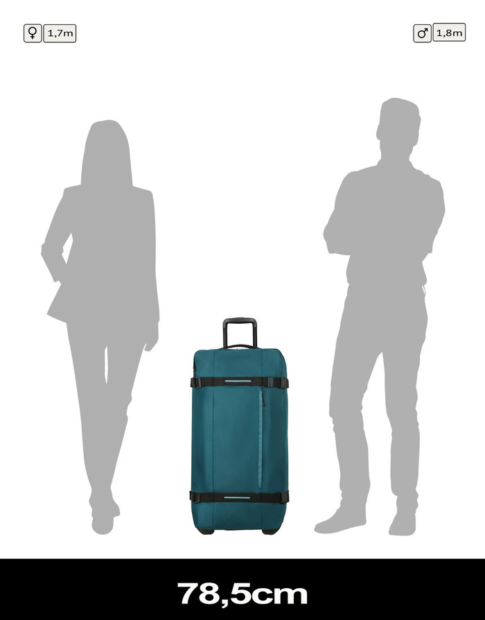 American Tourister DUFFLE/WH L TOTALLY TEAL visueller lieferant