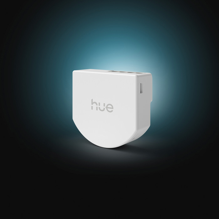 Philips Hue Kabelgebundenes Wandschaltermodul für Smart-Lampen Doppelpack visueller lieferant