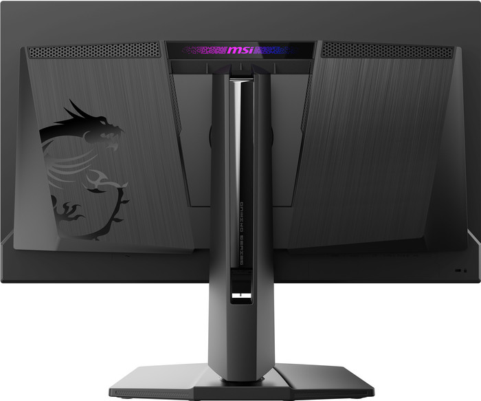 MSI MPG 271QR X50 QD-OLED rückseite
