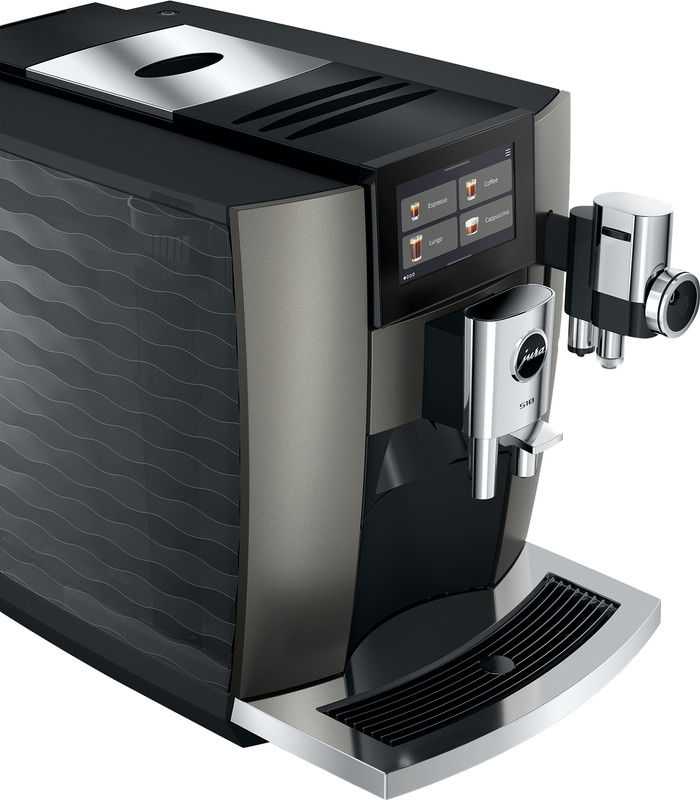 JURA S10 Dark Inox (EA) linke seite