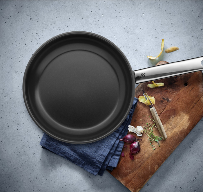 WMF Durado Bratpfannenset 24 + 28 cm produkt in gebrauch