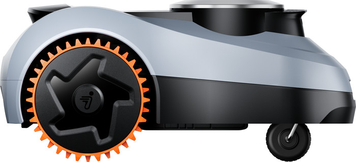 Segway Navimow i220 lidar linke seite