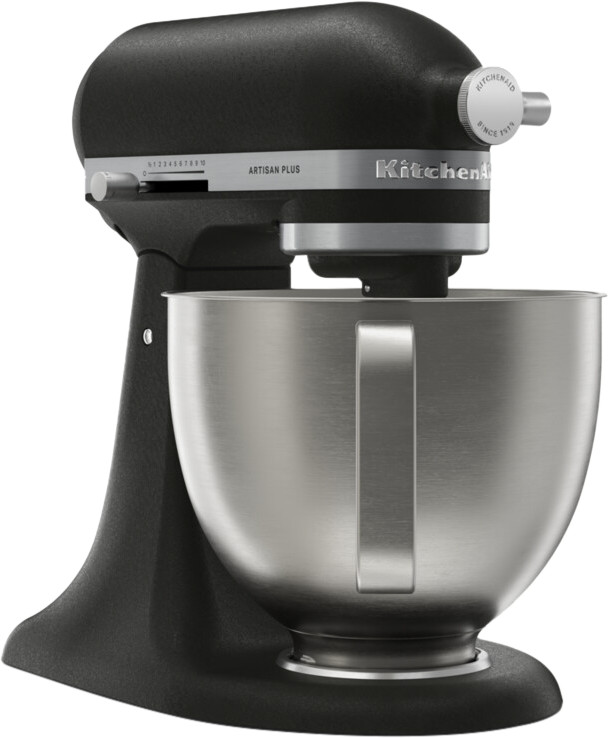 Kitchenaid 5KSM50PKVEBK Gusseisen Schwarz produkt in gebrauch