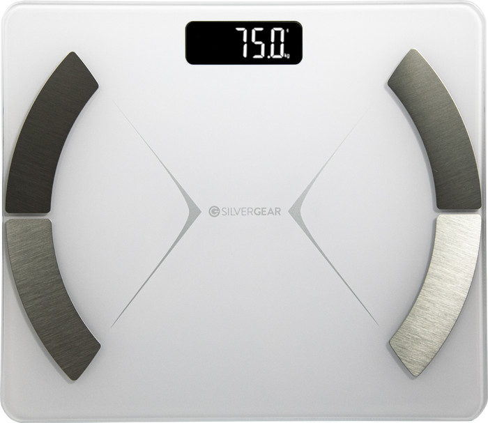Silvergear Bluetooth White front