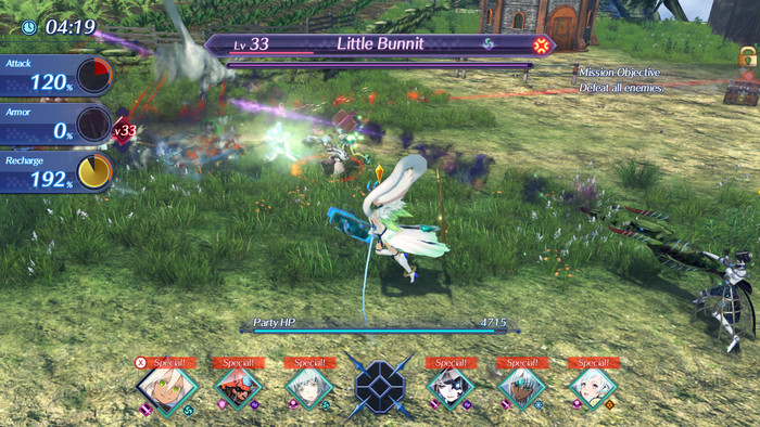 Xenoblade Chronicles 2 Nintendo Switch 2 Edition product in use