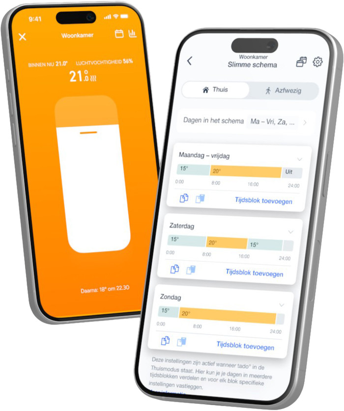 tado Kabelgebundener Smart-Thermostat X Starterset 2. Generation visueller lieferant