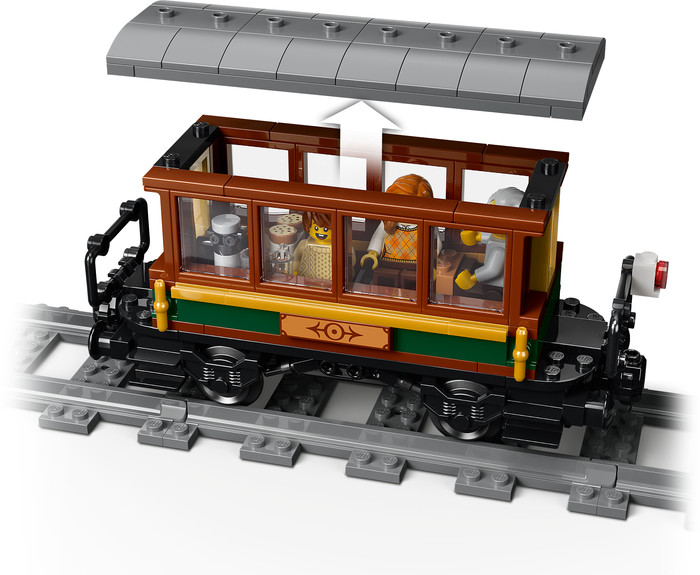 LEGO City Klassischer Dampfzug 60511 detail
