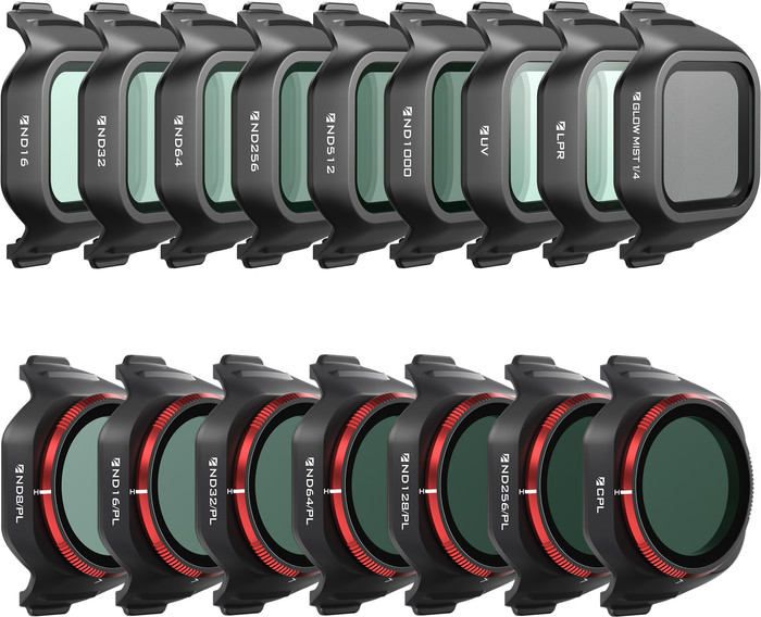 Freewell DJI Mini 5 Pro Filters Mega Kit 16-pack Main Image