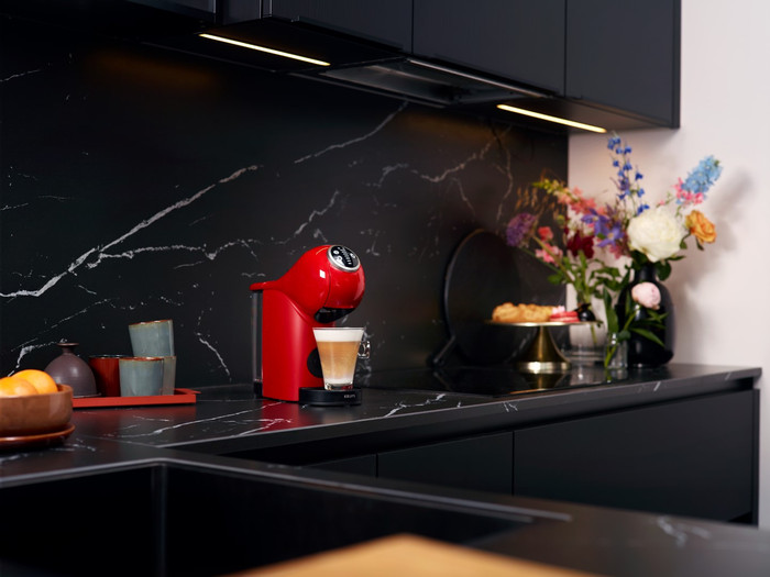 Krups Dolce Gusto Genio S Plus KP3405 Rot produkt in gebrauch