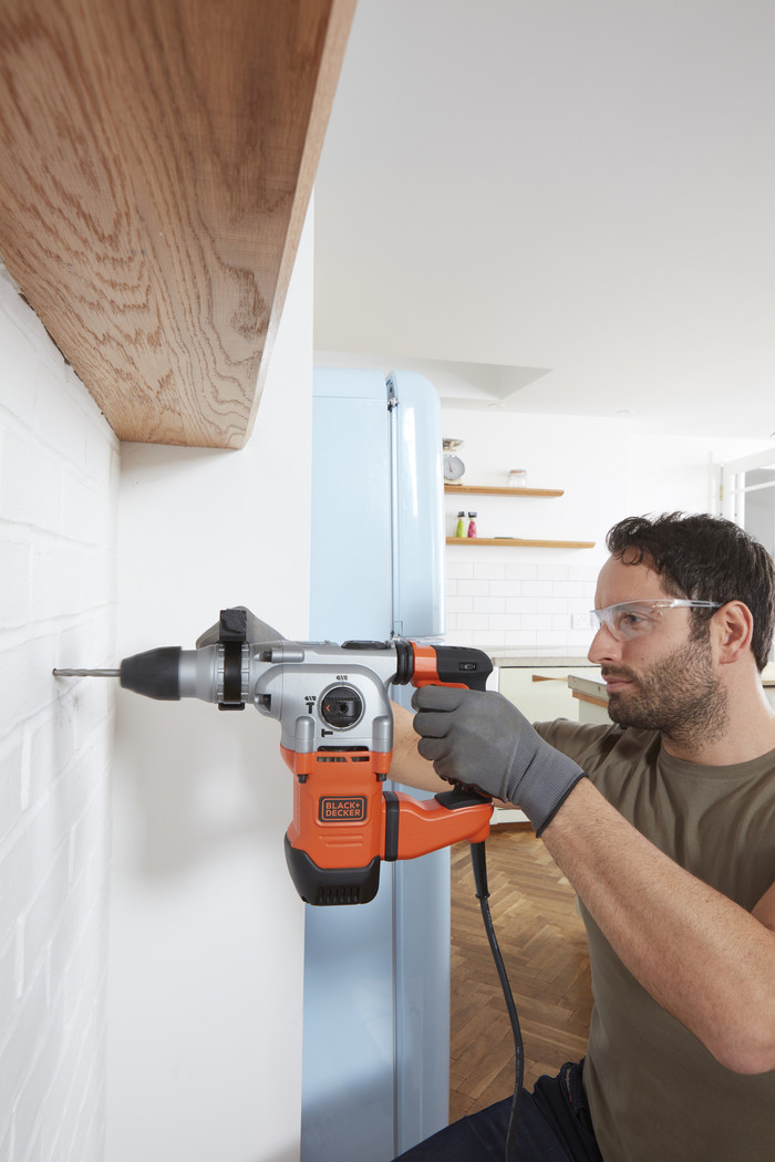 BLACK+DECKER BEHS03K-QS produkt in gebrauch