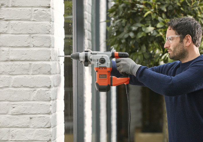 BLACK+DECKER BEHS03K-QS produkt in gebrauch