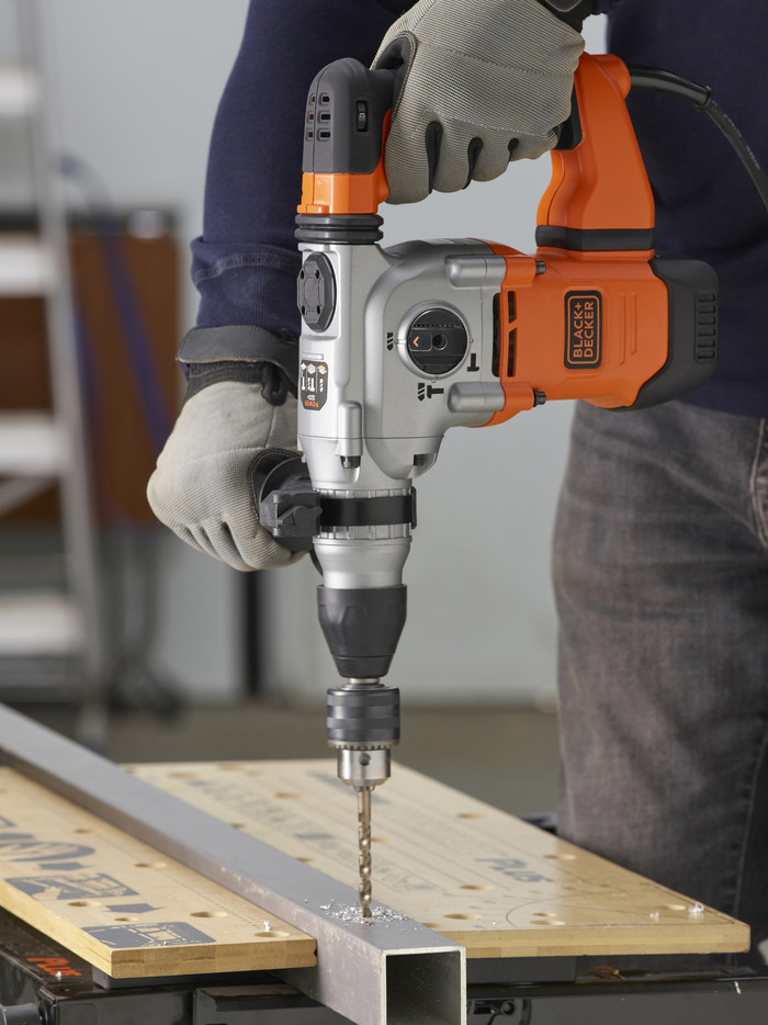 BLACK+DECKER BEHS03K-QS produkt in gebrauch