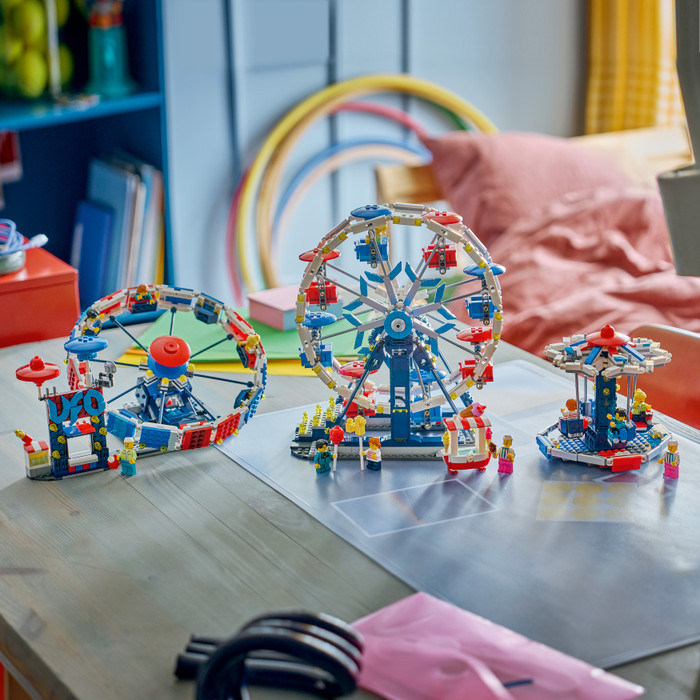 LEGO Creator 3-in-1-Sets Legendäres Riesenrad 31389 produkt in gebrauch
