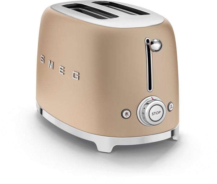 Smeg TSF01CHMEU Matte Champagne null