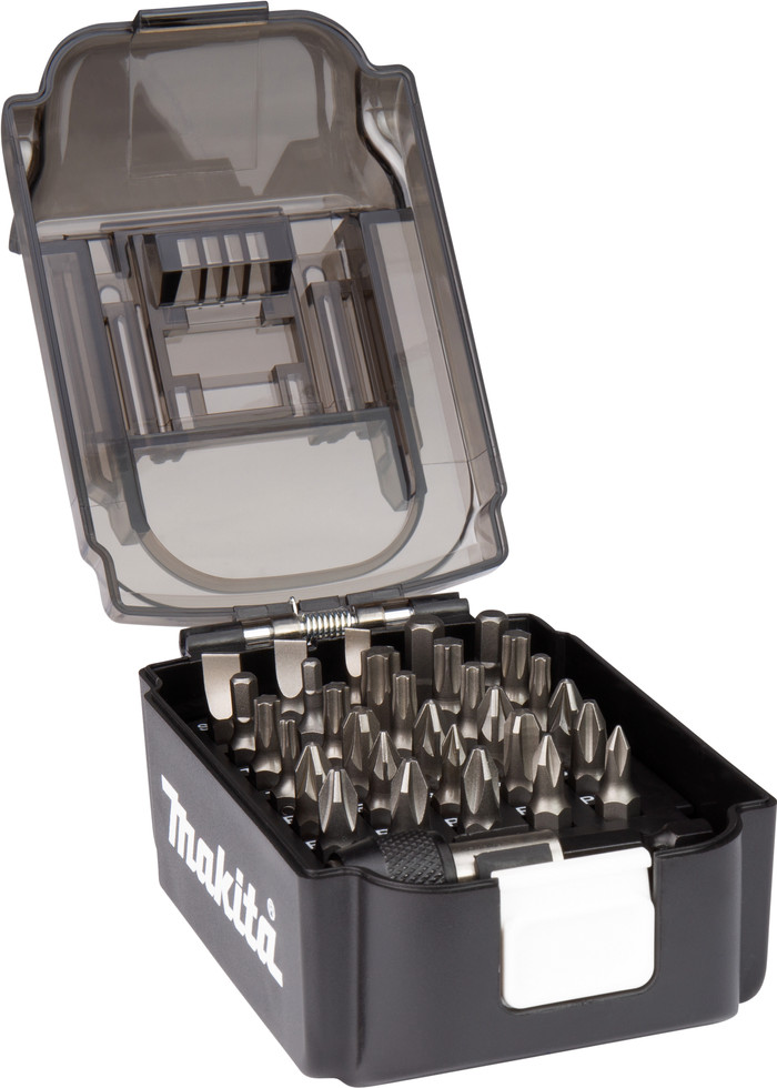 Makita Schraubbit-Set 31-teilig B-68317 linke seite