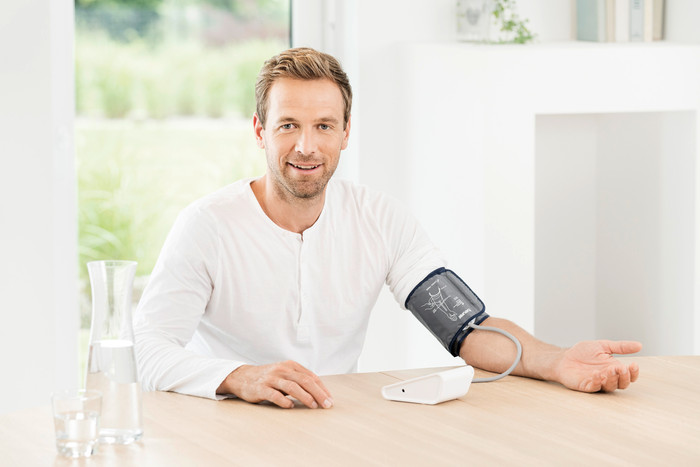 Beurer BM 28 produkt in gebrauch