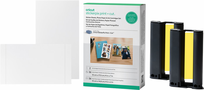 Cricut Foto- und Aufkleberset für StickerPix Print + Cut Doppelpack Main Image