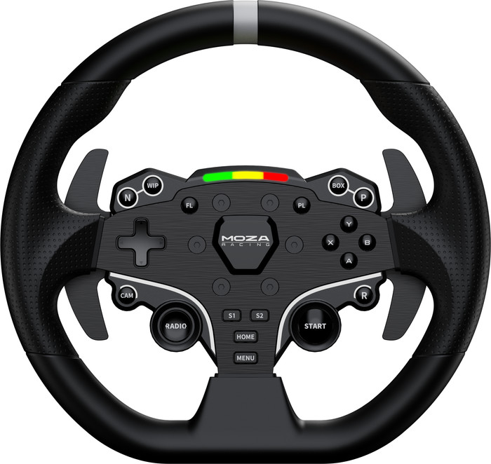 Moza R3 PC Bundle Racing Wheel + Pedals front