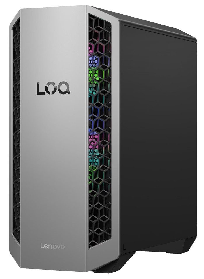 Lenovo LOQ Tower 26ADR10 A78745HX 1T 32 linke seite