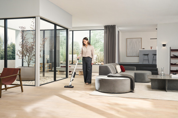 Miele Triflex HX3 produkt in gebrauch