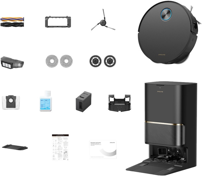 Dreame L60 Ultra Schwarz zubehör