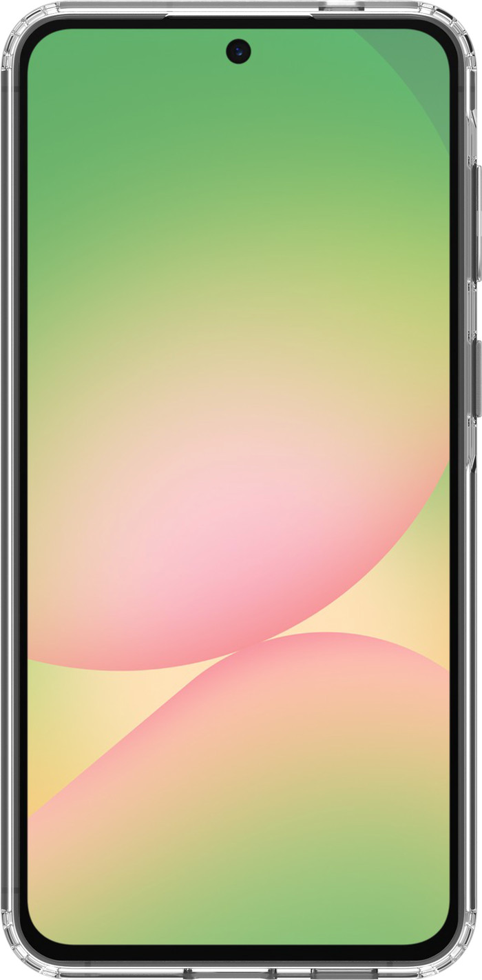 BlueBuilt Protective Backcover Samsung Galaxy A57 Transparent vorne