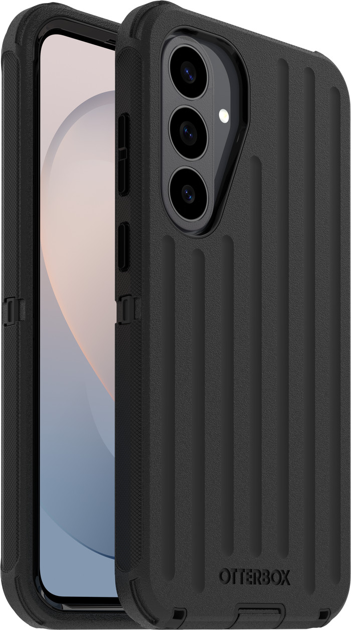 Otterbox Defender Pro Samsung Galaxy S26 FE Back Cover Black right side