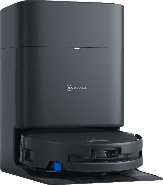 ECOVACS DEEBOT T80S OMNI left side
