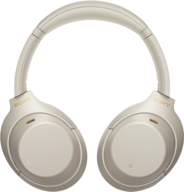 Sony WH-1000XM4 Silver detail