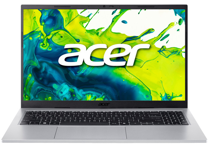 Acer Aspire Go 15 AG15-72P-57GZ - 15,6" - Intel Core 5 - 16GB RAM/512GB SSD vorne
