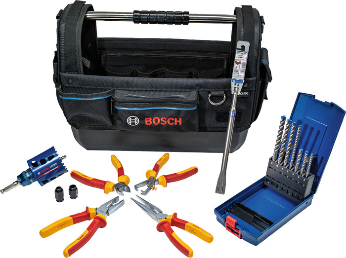 Bosch Professional 13-teiliges Elektrikerset Main Image