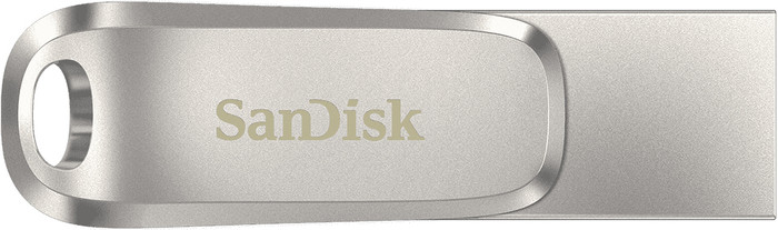 SanDisk Ultra Dual Drive 3.1 Luxe 64 GB Doppelpack oberseite