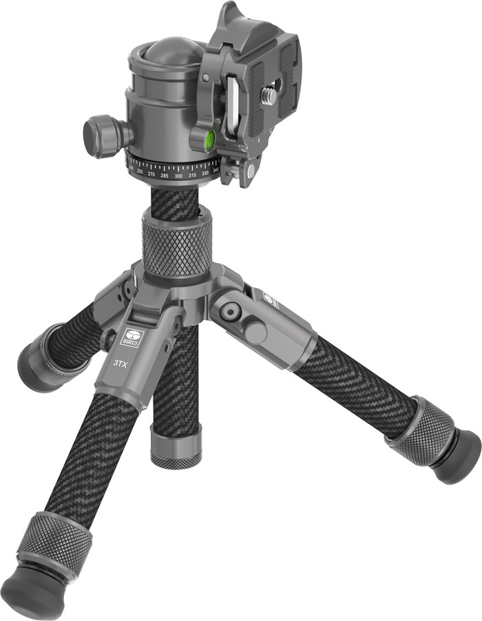 Sirui 3TX + 3T5 Table Tripod Kit front