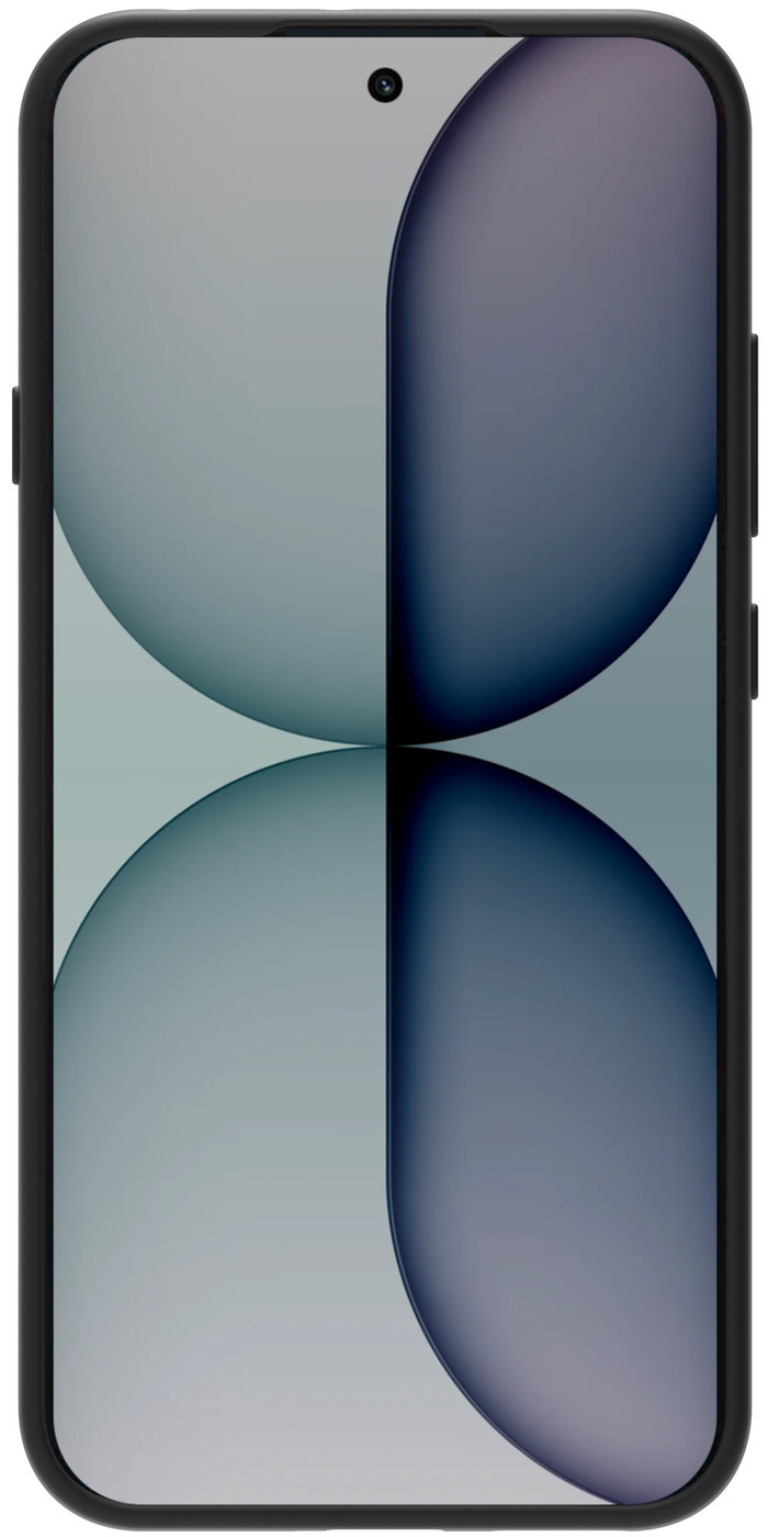 BlueBuilt Nothing Phone (4a) Backcover Schwarz vorne