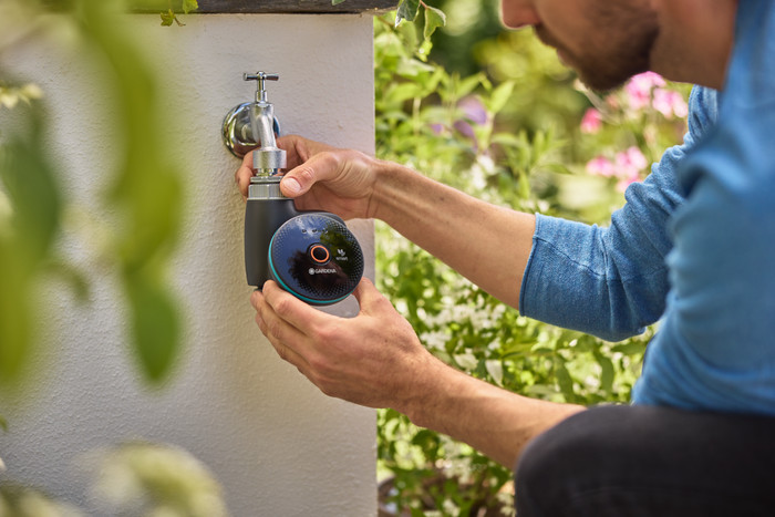 Gardena SMART Water Control produkt in gebrauch