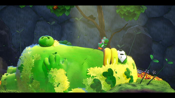 Yoshi and the Mysterious Book Nintendo Switch 2 produkt in gebrauch