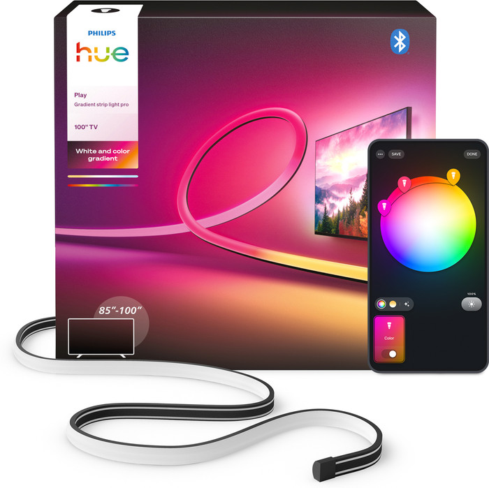 Philips Hue Play Pro LED-Streifen 90 bis 100 Zoll Fernseher Main Image