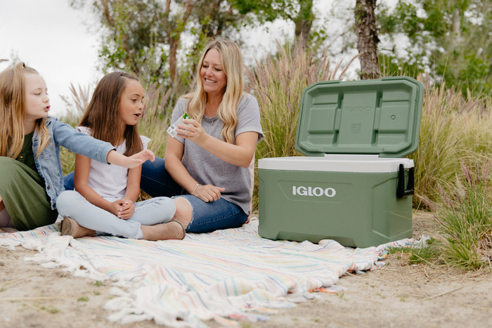 Igloo ECOCOOL 52 produkt in gebrauch