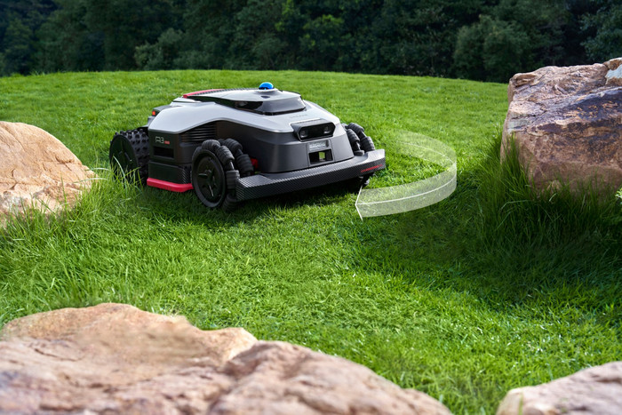 Dreame A3 AWD Pro produkt in gebrauch