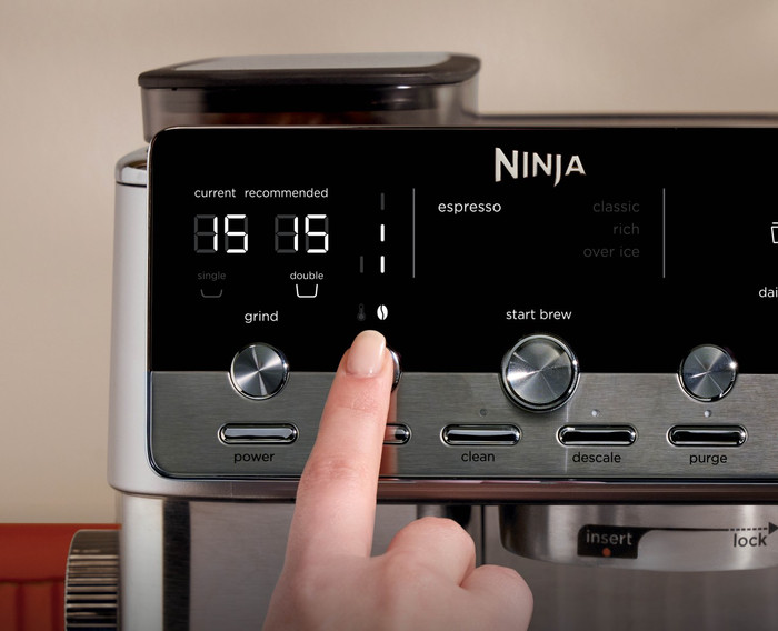 Ninja Luxe Café Mini Plus ES352EU detail