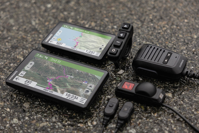 Garmin Zumo XT 3 4,7 Zoll Welt produkt in gebrauch
