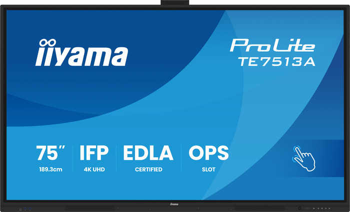 iiyama ProLite TE7513A-B2AG vorne