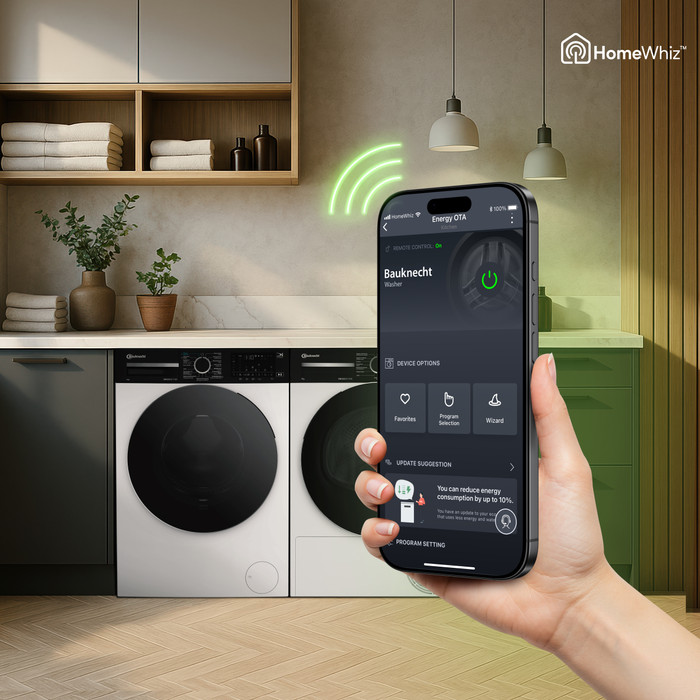 Bauknecht B WM 8A6 BC S visueller lieferant