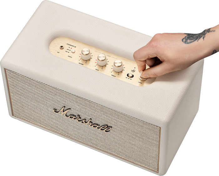 Marshall Stanmore IV BT Cream oberseite