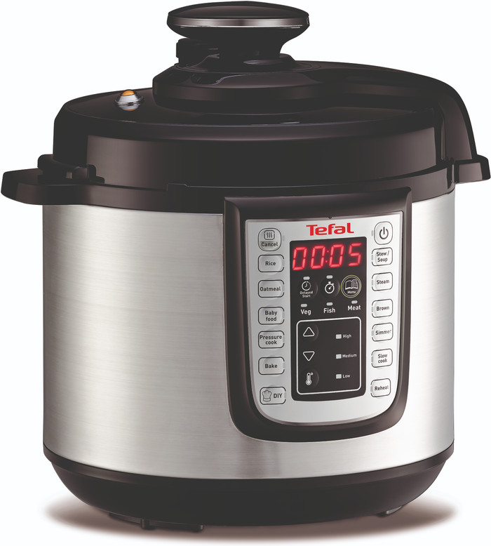 Tefal CY505E All-in-One Slowcooker, Multikocher und Schnellkochtopf null