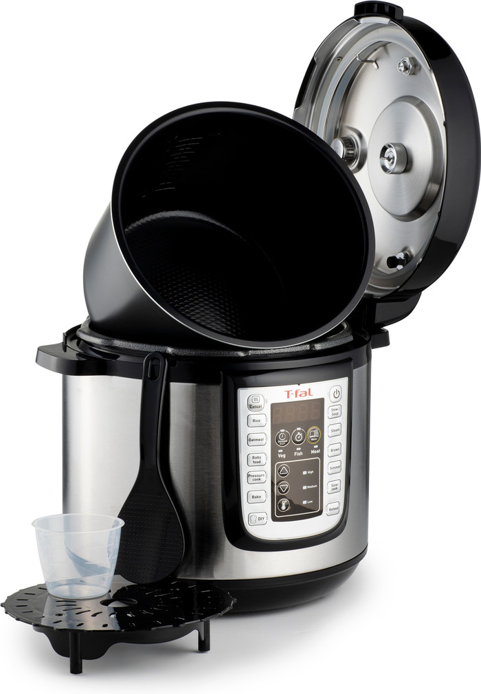 Tefal CY505E All-in-One Slowcooker, Multikocher und Schnellkochtopf zubehör